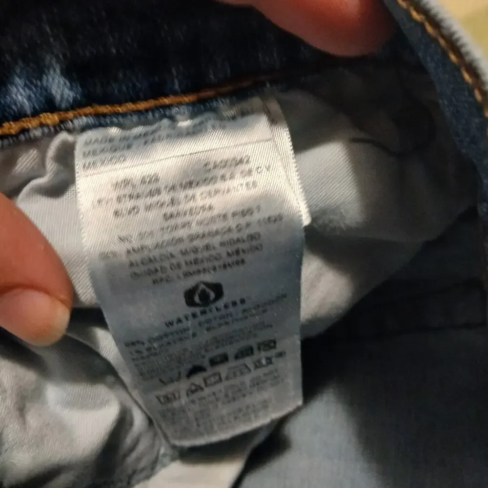 Signature by Levi Strauss & Co. S37 Slim jeans 38x32 Medium blue Wash